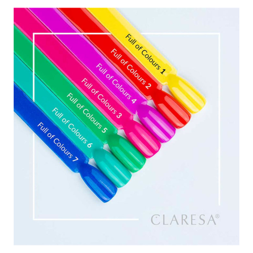 Claresa - *Full of Colours* - Vernis semi-permanent Soak off - 07