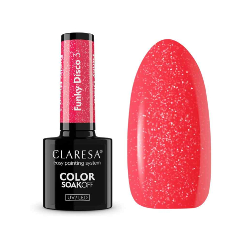 Claresa - *Funky Disco* - Vernis semi-permanent - 03
