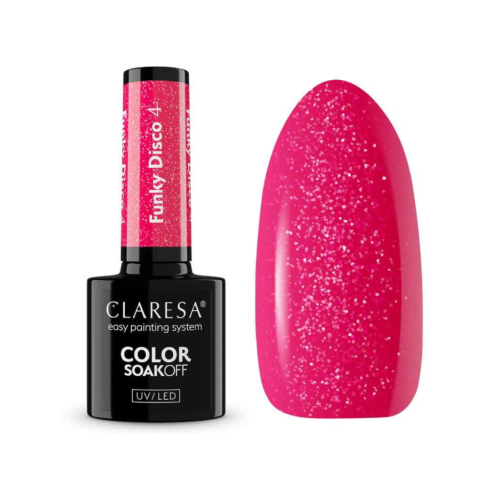 Claresa - *Funky Disco* - Vernis semi-permanent - 04