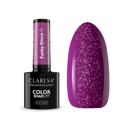 Claresa - *Funky Disco* - Vernis semi-permanent - 05