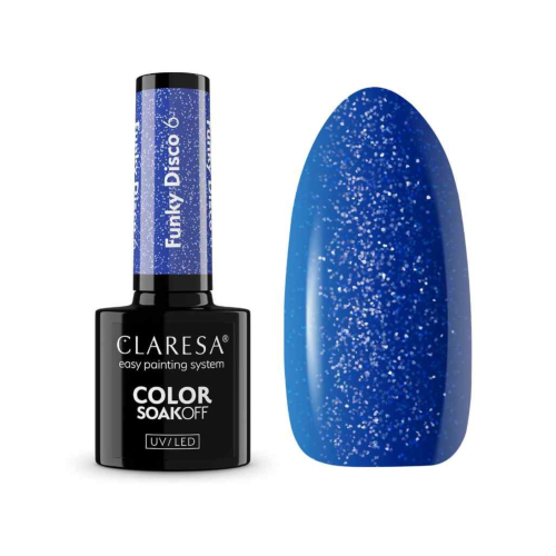 Claresa - *Funky Disco* - Vernis semi-permanent - 06