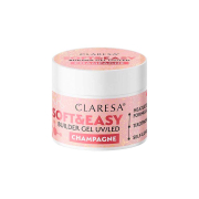 Claresa - Gel de construction doux et facile - Champagne - 12 g