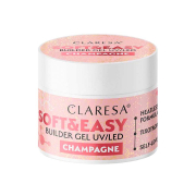 Claresa - Gel de construction doux et facile - Champagne - 45 g