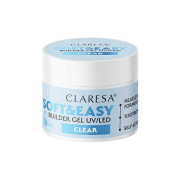 Claresa - Gel de construction Soft & Easy - Clear - 45 g