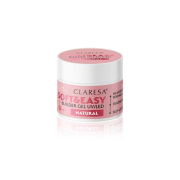 Claresa - Gel de construction Soft & Easy - Natural - 12 g