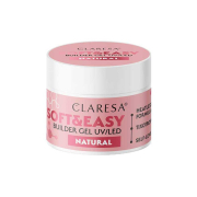 Claresa - Gel constructeur Soft & Easy - Natural - 45 g