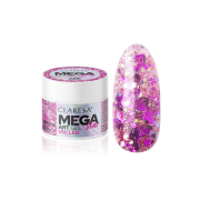 Claresa - Gel de décoration d'ongles Megastar - Pink Pixel