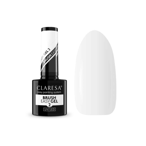 Claresa - Gel pour ongles semi-permanent Brush Easy - 02