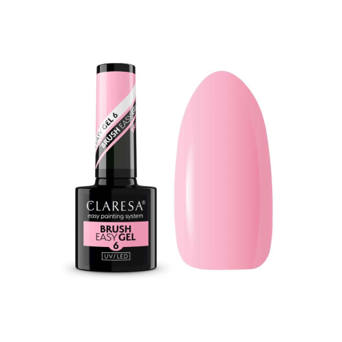 Claresa - Gel pour ongles semi-permanent Brush Easy - 06