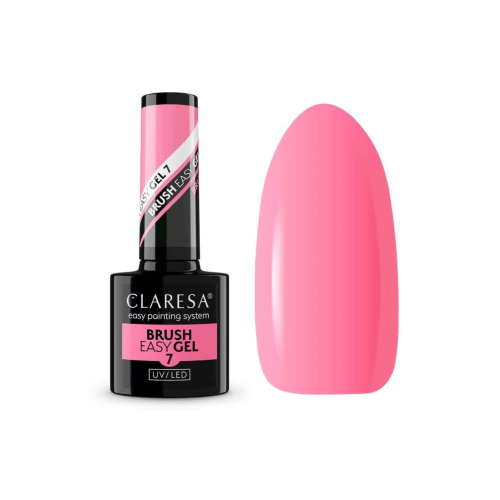 Claresa - Gel pour ongles semi-permanent Brush Easy - 07