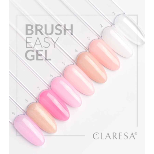 Claresa - Gel pour ongles semi-permanent Brush Easy - 09