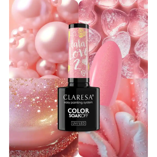 Claresa - *La La Love* - Vernis à ongles semi-permanent Soak off - 02