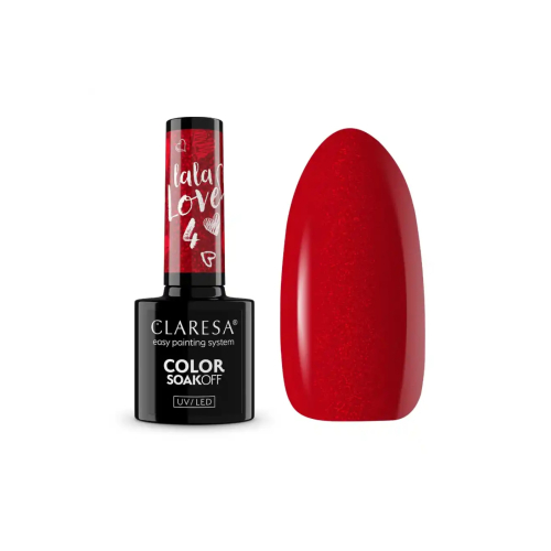 Claresa - *La La Love* - Vernis à ongles semi-permanent Soak off - 04