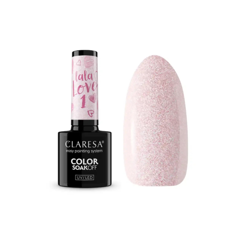 Claresa - *La La Love* - Vernis à ongles semi-permanent Soak off - 01