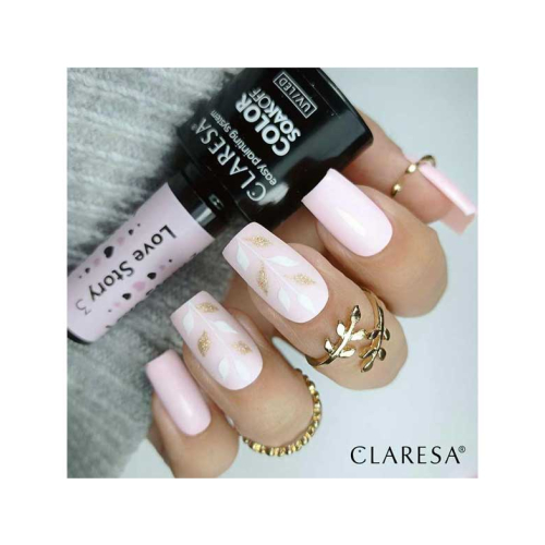 Claresa - *Love Story* - Vernis semi-permanent Soak off - 03