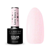 Claresa - *Love Story* - Émail semi-permanent Soak off - 04