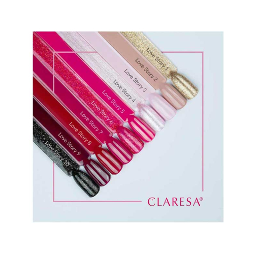 Claresa - *Love Story* - Émail semi-permanent Soak off - 07