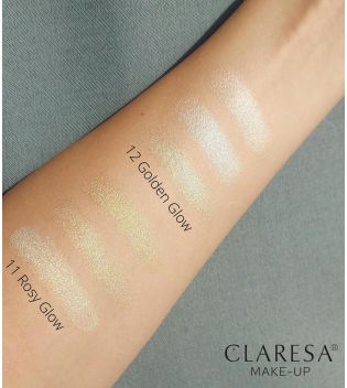 Claresa - Palette d'enlumineurs Too glam to give a damn! - 12: Golden Glow