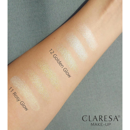 Claresa - Palette d'enlumineurs Too glam to give a damn! - 12: Golden Glow