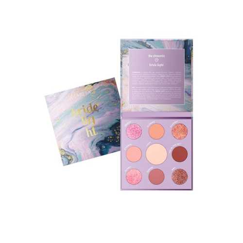 Claresa - Palette de fards à paupières - Bride Light