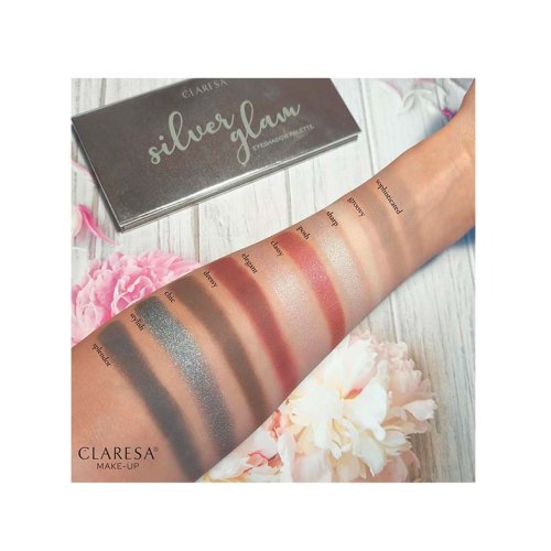 Claresa - *Up 2U* -  Palette de fards à paupières - Silver Glam