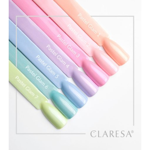 Claresa - *Pastel Glam* - Vernis semi-permanent Soak off - 02