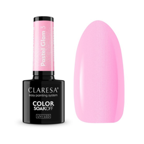Claresa - *Pastel Glam* - Vernis semi-permanent Soak off - 03