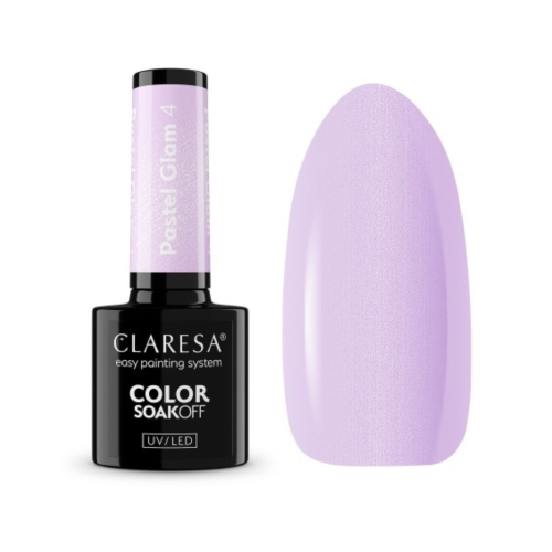 Claresa - *Pastel Glam* - Vernis semi-permanent Soak off - 04