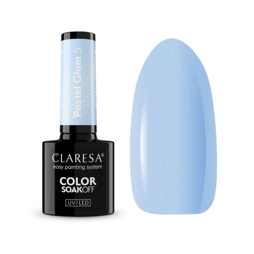 Claresa - *Pastel Glam* - Vernis semi-permanent Soak off - 05