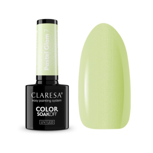 Claresa - *Pastel Glam* - Vernis semi-permanent Soak off - 07