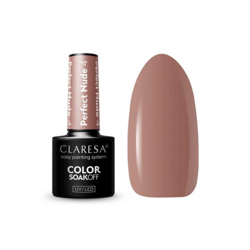 Claresa - *Perfect Nude* - Vernis semi-permanent Soak off - 04