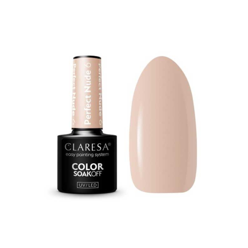 Claresa - *Perfect Nude* - Vernis semi-permanent Soak off - 06