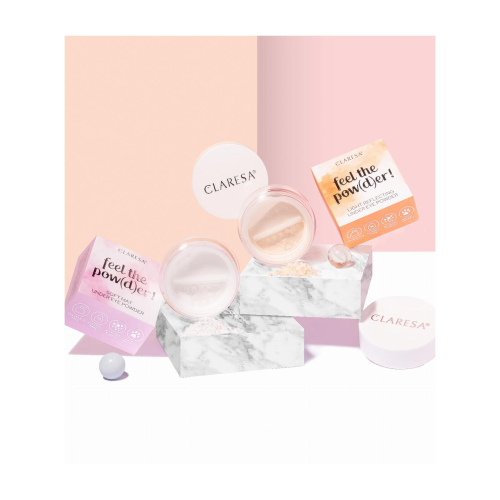 Claresa - Poudre libre contour des yeux Feel The Pow(d)er! - Soft Mat