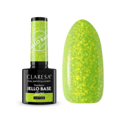 Claresa - *Rainbow Jello Base* - Vernis semi-permanent - Lime