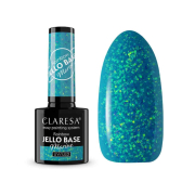 Claresa - *Rainbow Jello Base* - Vernis semi-permanent - Marine