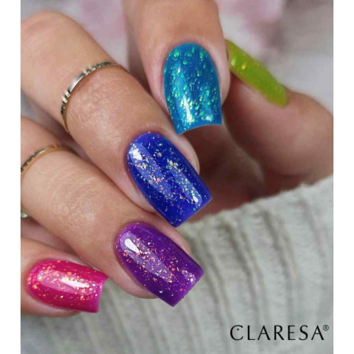 Claresa - *Rainbow Jello Base* - Vernis semi-permanent - Marine