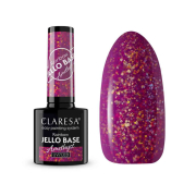 Claresa - *Rainbow Jello Base* - Vernis semi-permanent - Amethyst