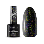 Claresa - *Rainbow Jello Base* - Vernis à ongles semi-permanent - Black