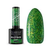 Claresa - *Rainbow Jello Base* - Vernis à ongles semi-permanent - Green