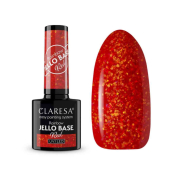 Claresa - *Rainbow Jello Base* - Vernis semi-permanent - Red