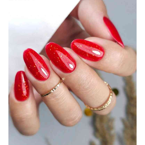 Claresa - *Rainbow Jello Base* - Vernis semi-permanent - Red