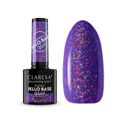 Claresa - *Rainbow Jello Base* - Vernis semi-permanent - Violet