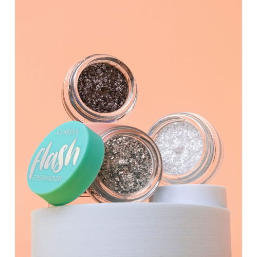 Claresa - Fard à paupières Flash - 01: Snow Queen