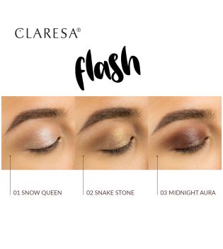 Claresa - Fard à paupières Flash - 03: Midnight Aura