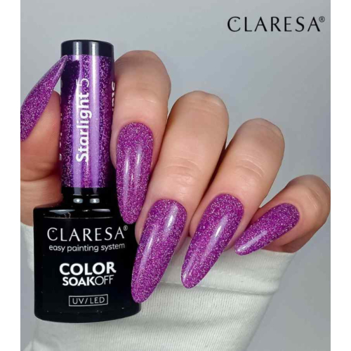 Claresa - *Starlight* - Vernis à ongles semi-permanent Soak off - 5