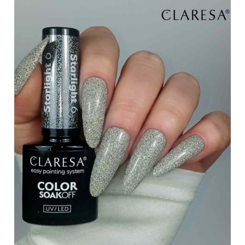 Claresa - *Starlight* - Vernis à ongles semi-permanent Soak off - 6
