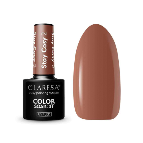 Claresa - *Stay Cosy* - Vernis semi-permanent Soak off - 02