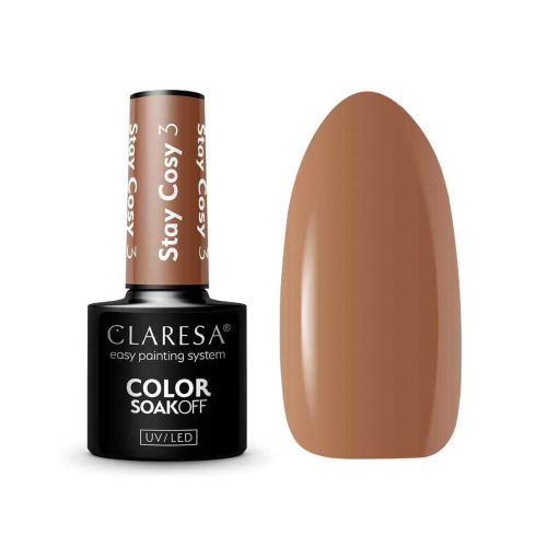 Claresa - *Stay Cosy* - Vernis semi-permanent Soak off - 03