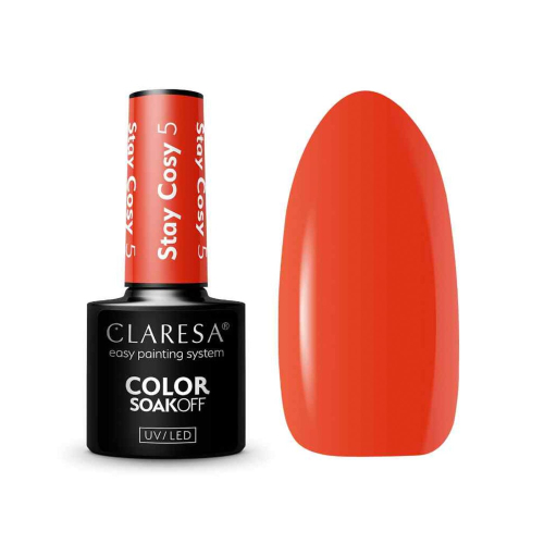 Claresa - *Stay Cosy* - Vernis semi-permanent Soak off - 05