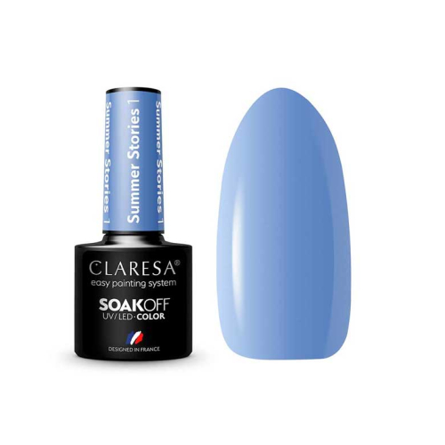 Claresa - *Summer Stories* - Vernis semi-permanent Soak off - 01